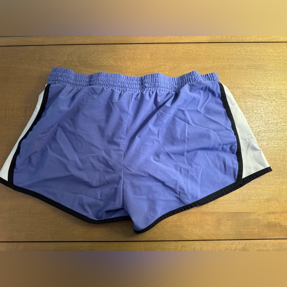Purple and white athletic short size 11 - Picture 2 of 3